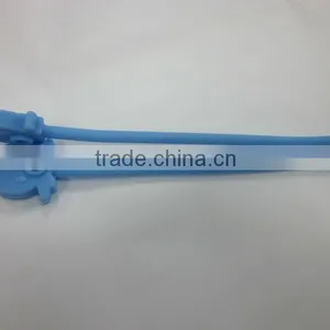 2015 Latest Design FDA & LFGB Approved Silicone Tying Bands thumbnail-2
