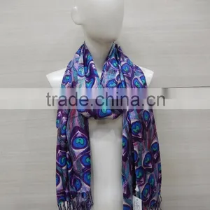 SOFT FEEL AND FINE BLEND VISCOSE SCARF 2017 thumbnail-2