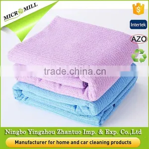 Black and White Striped Bath Towel Custom Microfiber Bath Towel thumbnail-2