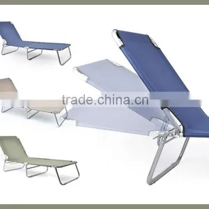 Folding Camping Cot is Adjustable thumbnail-1
