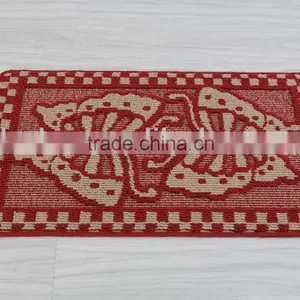 Polyester Non Slip Printed Door Floor Mat Non Slip Rug Pad thumbnail-1