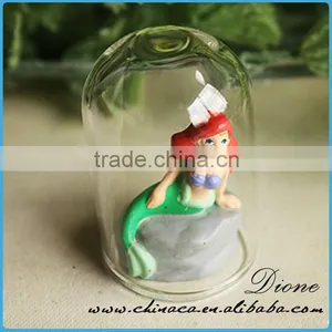 Hot Crazy Christmas Clear Hanging Glass Balls Inside Beauti Fish thumbnail-1