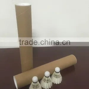 Most Popular Quality to AS 30 A Class Goose Feather OEM Badminton Shuttlecock for Tournament and Practice thumbnail-4