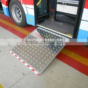 City Bus Wheelchair Ramp Loading 350KG thumbnail-1