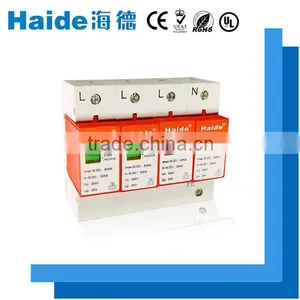 380V 80KA Electric Power Strip Surge Protector With Price Trade Assurance thumbnail-1