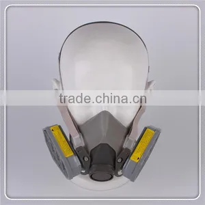 Double Filter Half Face Gas Mask,Half Face Mask Respirators thumbnail-2