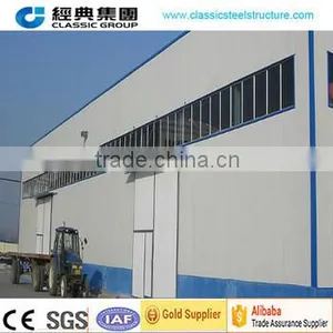 Prefab Light Steel Structure Workshop/steel Structural Warehouse thumbnail-1