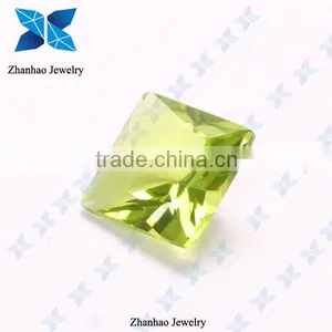 Lab Created Peridot Color Large Loose Gemstones for Sale thumbnail-1