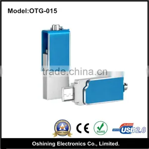 Flash Drive USB 3.0 for External Storage Memory Card Expansion for IPhone / IPad 16gb Hard Drive(OTG-015) thumbnail-1