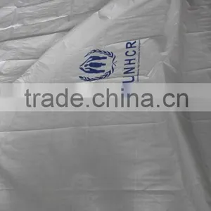 Flexible PE Woven Tarpaulin Plastic Sheets thumbnail-2