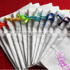 Super High Quality Muslin Jewelry Pouch Printed Chiffon Pouch thumbnail-2