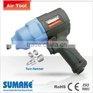 Premium 1/2" Composite Adjustable Torque Impact Wrenches for Industrial thumbnail-1