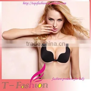 2016 Newest Strapless Adhesive Bra for Woman thumbnail-1