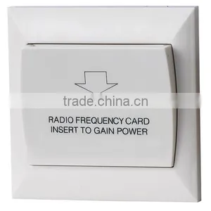 Mifare1 13.56Mhz Frequency Energy-saving Switch Power Supply For Hotel Lock System Made In China thumbnail-1