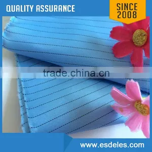 Different Colors Class 1000 Cleanroom Antistatic 100% Polyester Fabric thumbnail-5