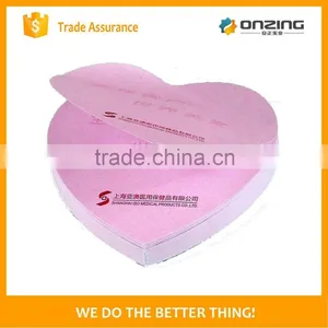 Favorable Price Heart Shaped Removable Sticky Note Stationery thumbnail-3