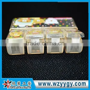 Fashion Yellow Folding Jewelry Organizer thumbnail-1