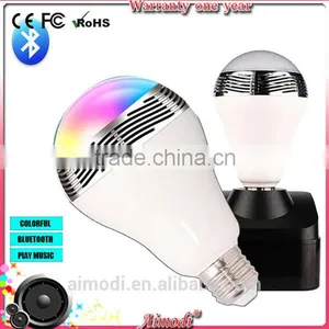Innovative Led Light Bluetooth Speaker Bulb,wireless Bluetooth Speaker thumbnail-1