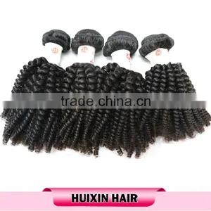 Large Stock Wholesale Full Cuticle Grade 6a 100% Indian Remy Hair, Unprocessed Virgin Indian Hair thumbnail-3