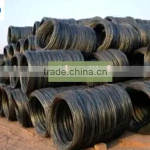 SAE1008 Wire Rod 5.5mm Hot Rolled Steel Wire Rod in Coils in China Tangshan thumbnail-2