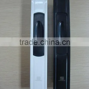 Black & White Color Push Type Aluminum Concealed Lock thumbnail-1