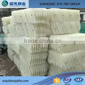 High Quality Cross Fluted Cooling Tower Fill,Long Black Pvc Honeycomb Filler,Pvc Fill For Cooling Tower thumbnail-1
