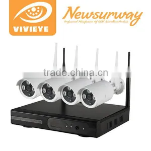 2016 Hot Selling Home Security Camera System Wireless IP Outdoor Camera 4ch Wifi Camera Kits thumbnail-2