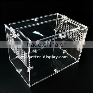 Custom Acrylic Clear Plastic Terrarium thumbnail-2