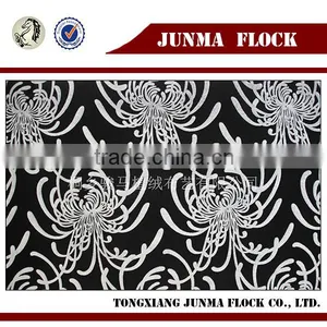 Fabric Flock China Textile African/French Sequin Lace Fabric thumbnail-1