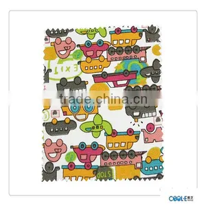 Stock CVC Printed Canvas Fabric in China thumbnail-1