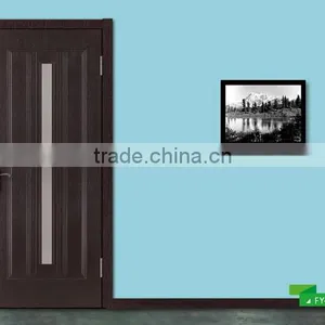 Cheaper Price Wooden Interior Door PVC / MDF Door Design thumbnail-1