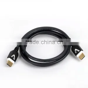 24K Gold Plated Double Color HDMI Cable 1.8M thumbnail-3