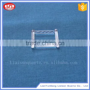 Sio2>99.99% High Purity Clear Polished Quartz Rod thumbnail-2
