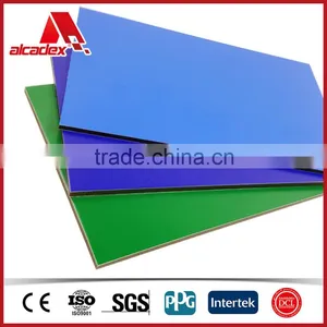 Acp Curtain Wall Materials Aluminum Composite Panel thumbnail-2