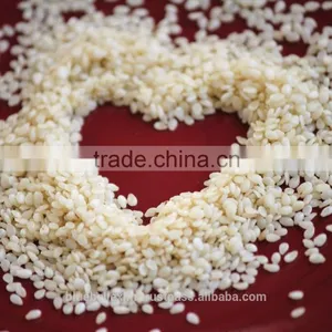Hulled White Sesame Seeds 99.98 thumbnail-1