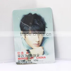 Customized Colorful Printing Plastic Pvc Greeting Card thumbnail-4