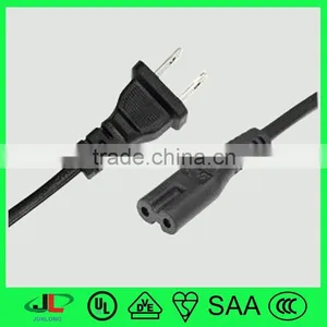 NEMA 1-15P Plug UL Male End Type Extension Cord With C7 Connector thumbnail-3
