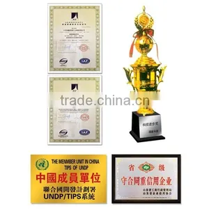 Gold Processing Plant Triple Decks Stone Trommel Vibrating Screen thumbnail-6