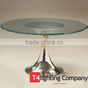 High Quality Modern Latest Outdoor Tulip Table Leg thumbnail-2