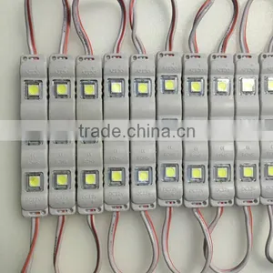 High Brightness 3 Chips 0.72w Waterproof Led Module Square thumbnail-1