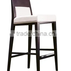 Modern Furniture Used for Bar/pub Wooden Bar Stool Bar Chair thumbnail-1