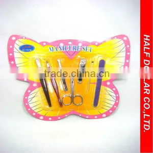 Professional Manicure Set,Pedicure Care Tools,Nail Care Set For One Dollar Item thumbnail-1