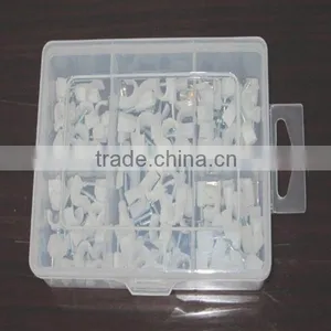 High Quality Full Size PE Plastic Box Pack Round Nail Cable Clip thumbnail-1