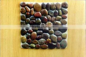 Polished River Stone 5 Natural Colors thumbnail-1