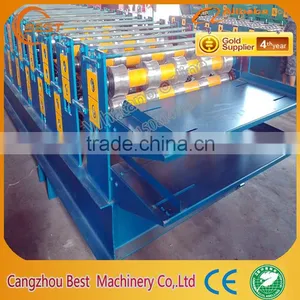 Best Double Layer Glazing Liming Roll Forming Machine thumbnail-3