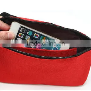 Fashion Running Red Waist Bag for Phone thumbnail-4