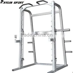 Adjustable BODY IRON Squat Rack thumbnail-1