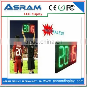 Hot Sale!!!LED Football Substitube Board thumbnail-1
