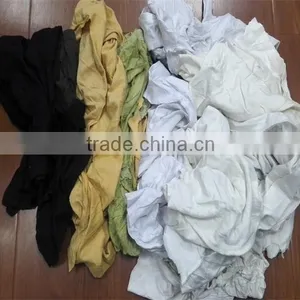 Mixed White and Colour T-shirt Rag thumbnail-2