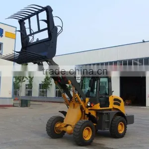 C3 Hot Sell Electric Front End ROPS Tilt Cabin Design EURO III Engine Powerful ZL16good Mini Wheel Loader thumbnail-1